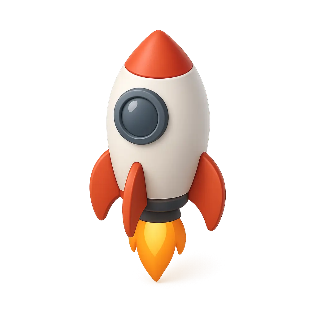 Rocket icon